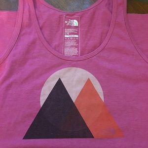 The North Face Tops - NWOT Pink Tank by The North Face The North Face Tops - NWOT Pink Tank by The North Face